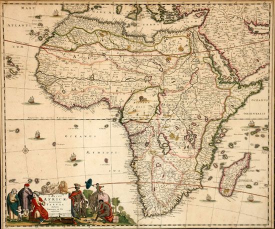 totius-americae-africae-and-asiae-group-of-three-maps