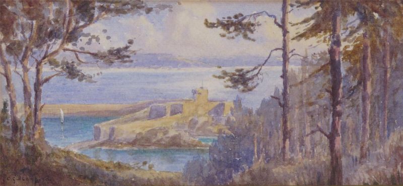 coastal-landscapes-one-possibly-st-aubin-s-fort-jersey