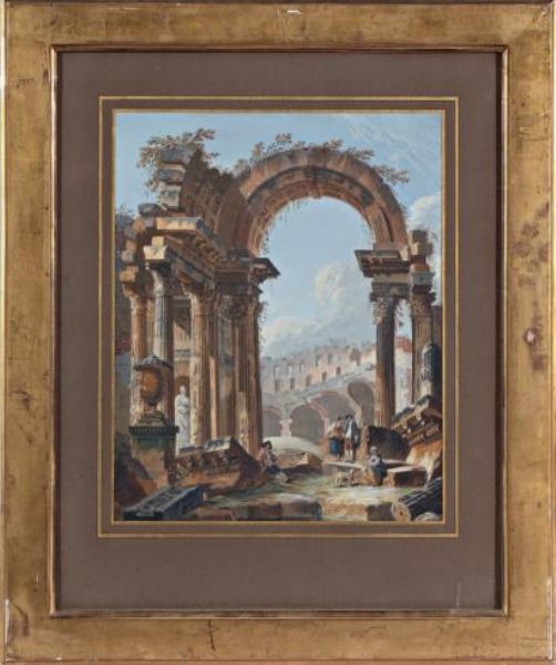 ruines-antiques-animees-de-personnages