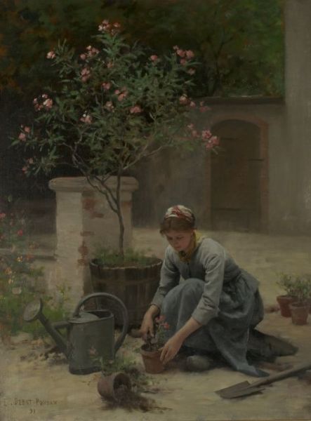 potting-flowers