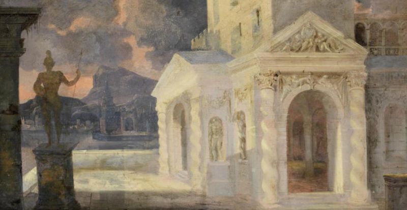 an-architectural-capriccio-of-a-coastal-town