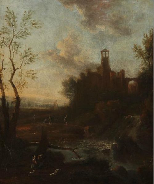 landscape-with-persons-and-a-castle