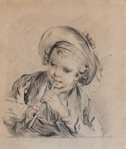 portrait-d-un-jeune-garcon-jouant-de-la-flute