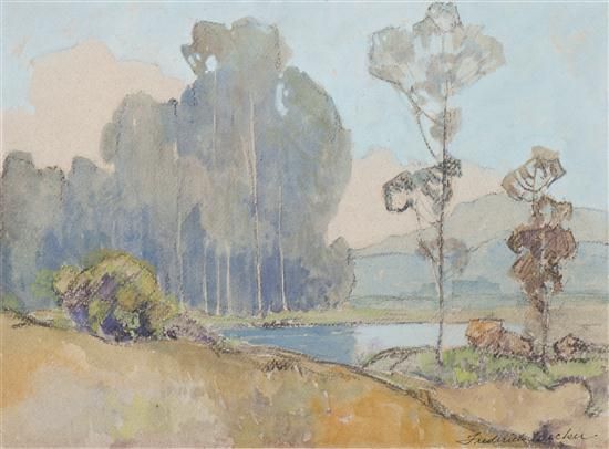 springtime-pond