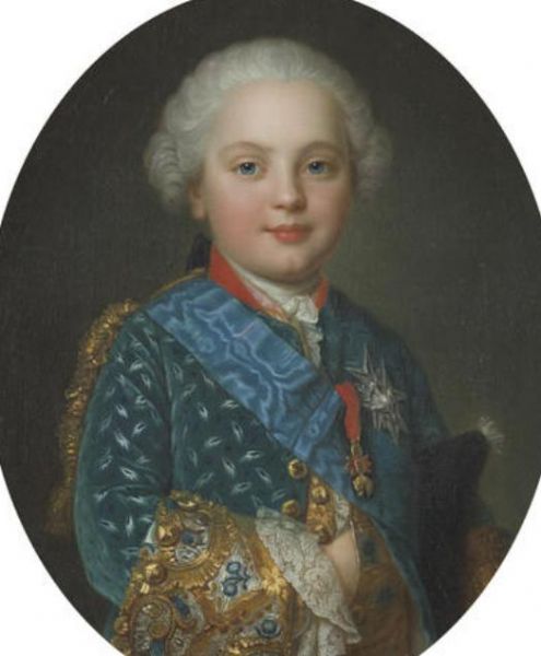 a-portrait-of-a-child-of-the-royal-family-half-length-wearing-the-order-of-the-holy-spirit-and-the-order-of-the-golden-fleece