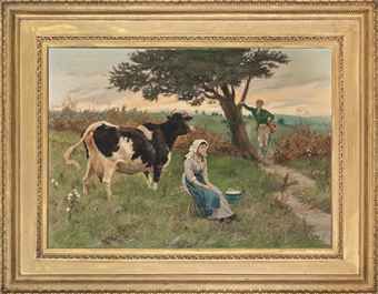 the-dairymaid-and-her-admirers