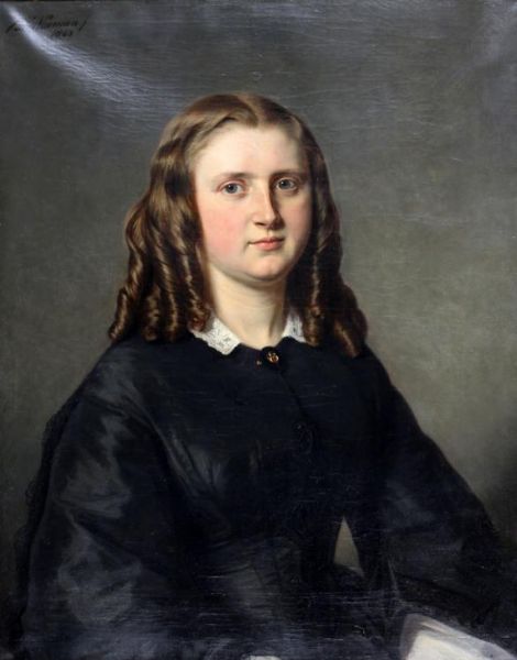 portret-van-een-meisje-met-krullend-haar