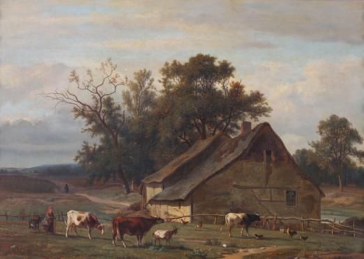 toegeschreven-aan-een-herderin-met-koeien