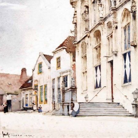 the-town-hall-veere-1930