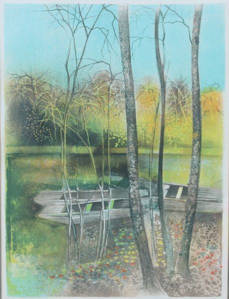 an-autumnal-scene-with-boats-and-trees-in-river-landscape