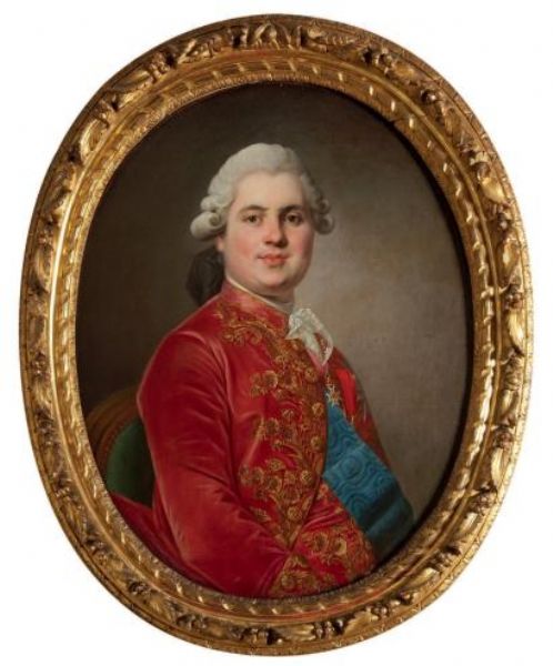 portrait-du-comte-de-provence