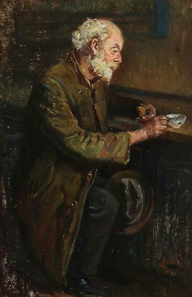 an-elderly-gentleman-with-a-cup-of-tea
