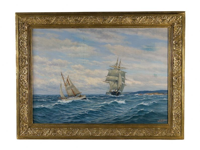 segelbatar-vid-kust