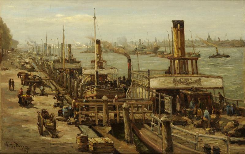 schepen-aan-de-kade-te-rotterdam