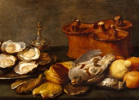 nature-morte-au-plat-d-huitres-tourte-fruits-et-perdrix