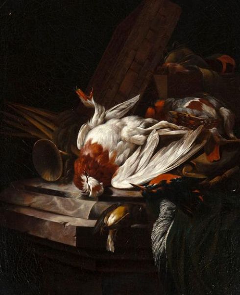 nature-morte-aux-oiseaux-et-objets-de-chasse