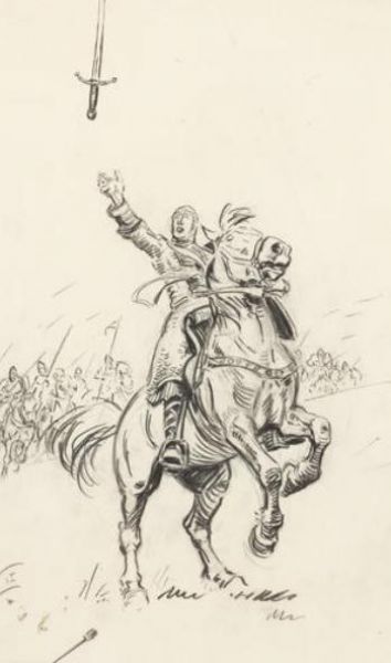taillefer-flung-his-sword-in-the-air-and-caught-it-again