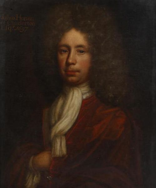 portrait-of-joshua-horton-of-chaderton-bust-length-in-a-russet-robe-and-portrait-of-mary-horton-bust-length-in-a-red-dress