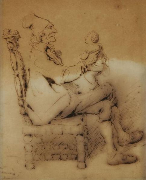 un-grand-pere-jouant-avec-un-petit-enfant
