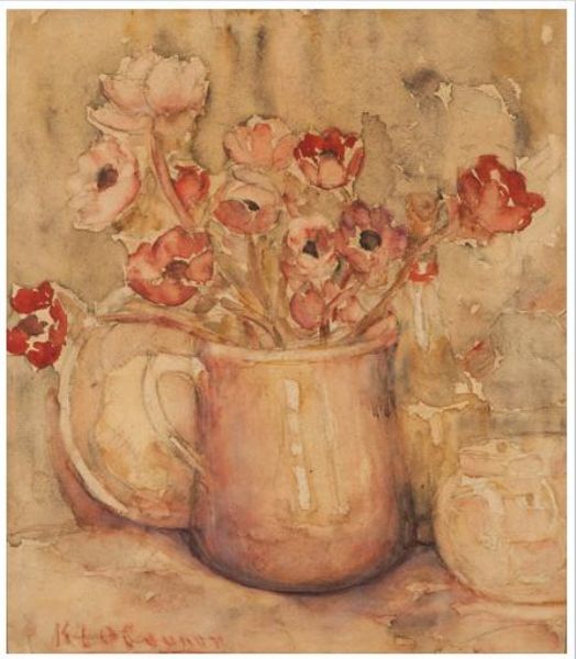 still-life-poppies