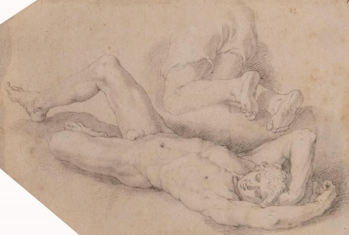 etude-d-homme-allonge-et-reprise-de-jambes