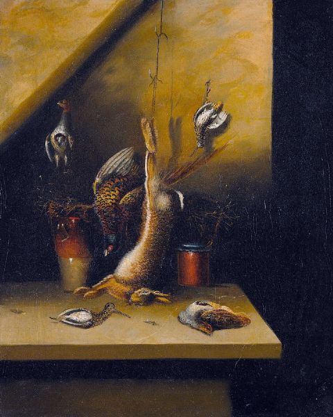 game-in-a-larder
