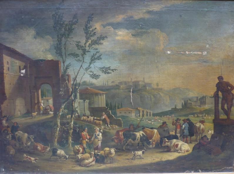 le-marche-aux-bestiaux-sur-le-campo-vaccino-a-rome