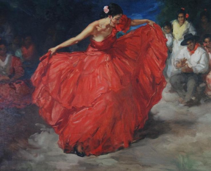 the-red-skirt