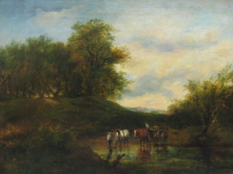 landscape-with-cart-by-a-stream