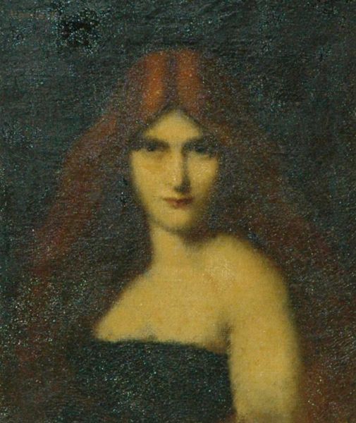 portrait-of-a-red-haired-woman