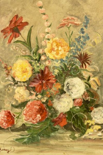 blomsterstilleben