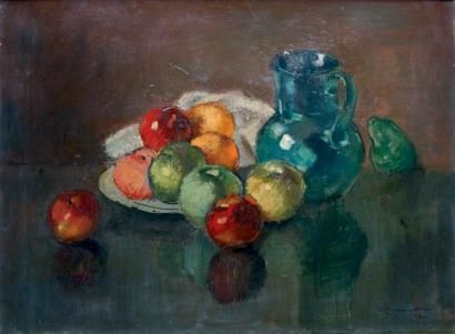 nature-morte-au-pichet-et-aux-pommes