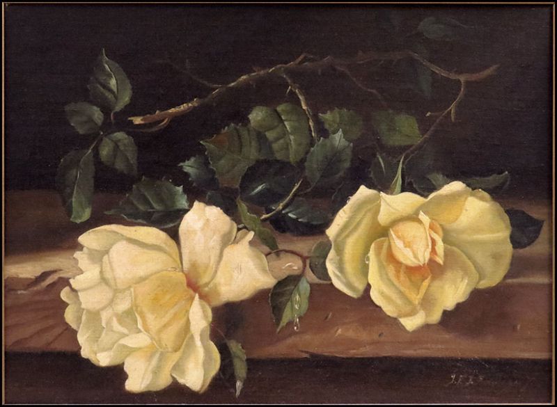 still-life-with-yellow-roses