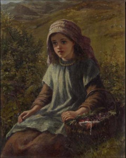 blackberry-picking