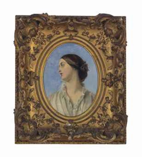 head-of-a-girl-half-length-wearing-a-white-chemise