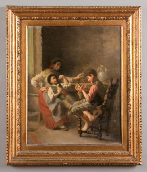 bambini-in-un-interno