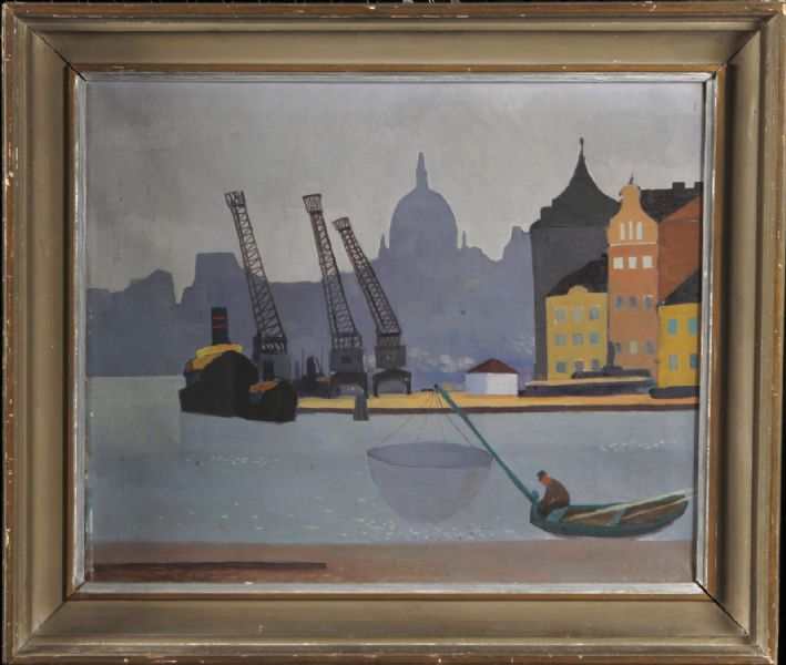 kalastajakaupungissa