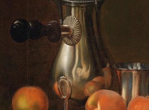a-still-life-with-peaches-walnuts-and-a-silver-verseuse-and-a-beaker
