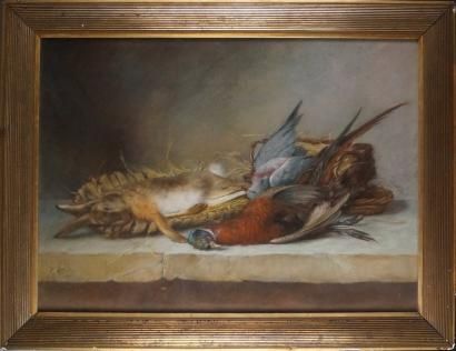 nature-morte-de-chasse-au-lapin-au-faisan-et-au-pigeon