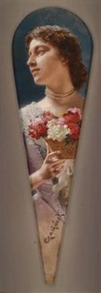 leaf-of-a-fan-flower-girl