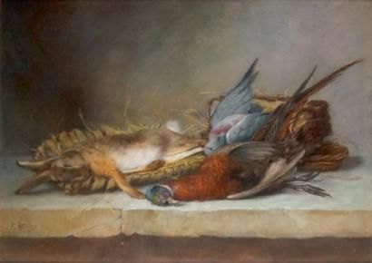 nature-morte-de-chasse-au-lapin-faisan-et-au-pigeon