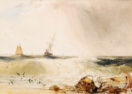 coastal-scene-with-distant-shipping