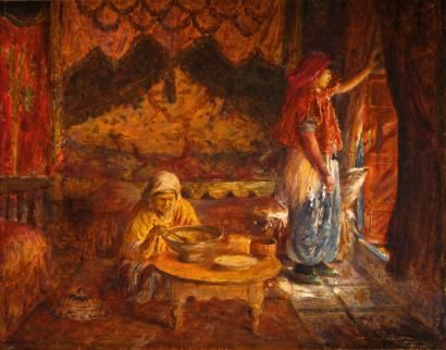 famille-dans-un-interieur-a-tunis