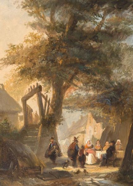 vue-de-village-avec-personnages-divers