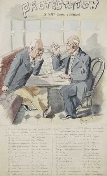 caricatures