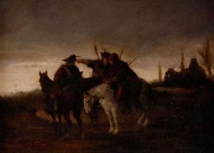 landsknechte-zu-pferde