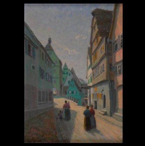 altstadtszenerie