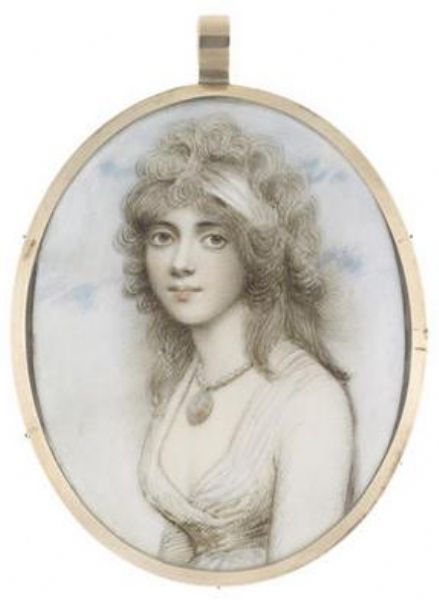a-lady-wearing-a-portrait-miniature-of-an-officer-on-a-pearl-necklace-suspended-from-her-neck-white-dress-and-bandeau-in-her-p