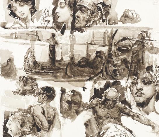 a-collection-of-sketches-and-studies