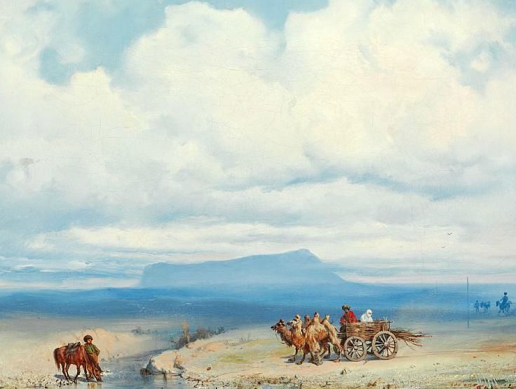 gathering-at-a-midstream-on-the-russian-steppe